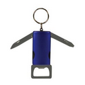 Multi-Tool - Four Function - Blue - 3"